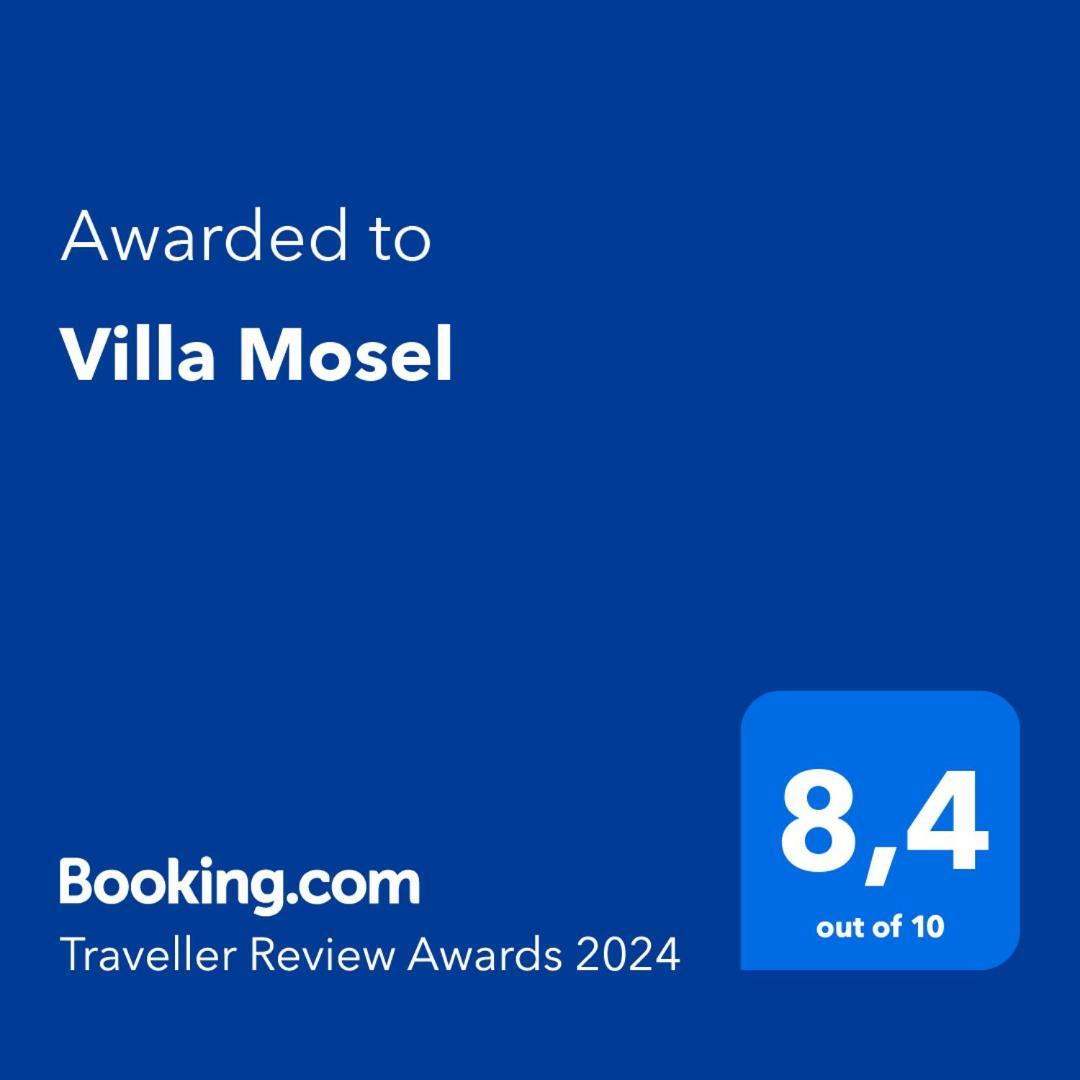 Villa Mosel Morbach Exterior foto